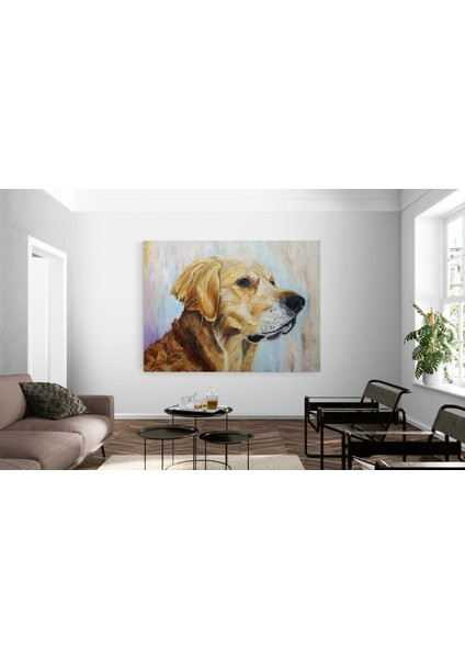 Köpek Resimi- Kanvas Tablo