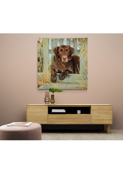 Köpek Resimi- Kanvas Tablo