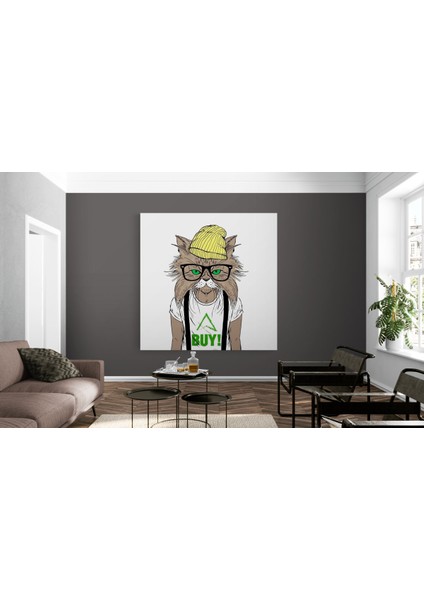 Kedi Resim Kanvas Tablo fiyatları