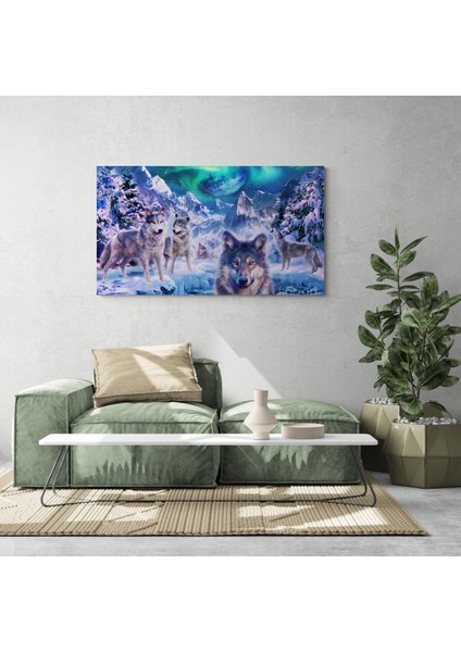 Kurt Resmi Kanvas Tablo modelleri