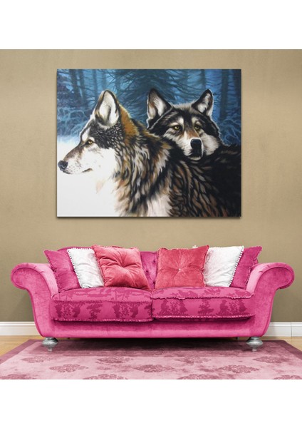 Kurt Resmi Kanvas Tablo