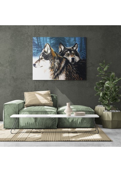 Kurt Resmi Kanvas Tablo fiyatları