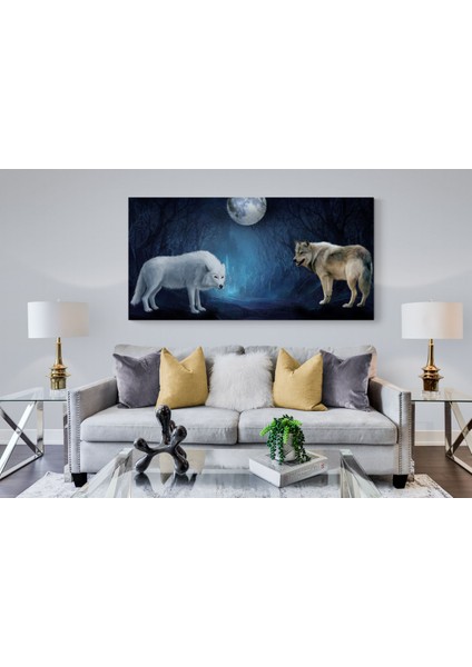 Kurt Resmi Kanvas Tablo modelleri