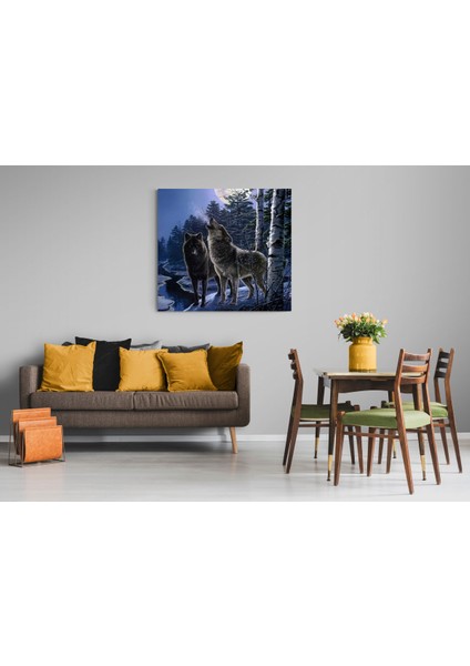 Kurt Resmi Kanvas Tablo