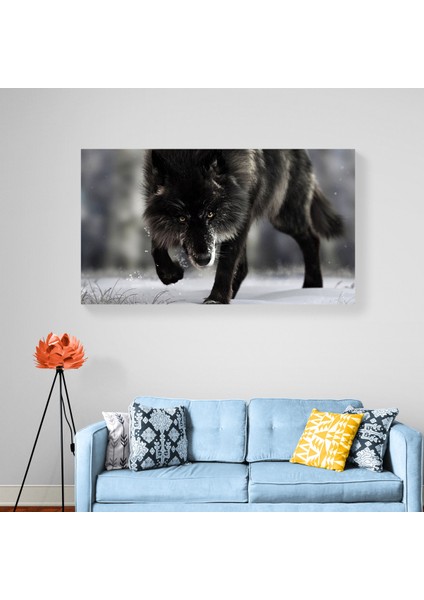 Kurt Resmi Kanvas Tablo modelleri