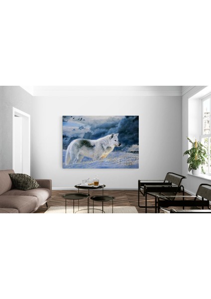 Kurt Resmi Kanvas Tablo modelleri