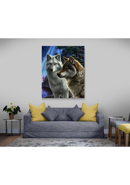 Kurt Resmi Kanvas Tablo