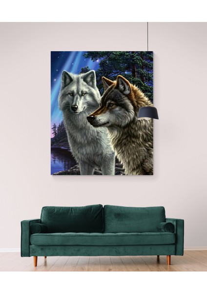 Kurt Resmi Kanvas Tablo fiyatları