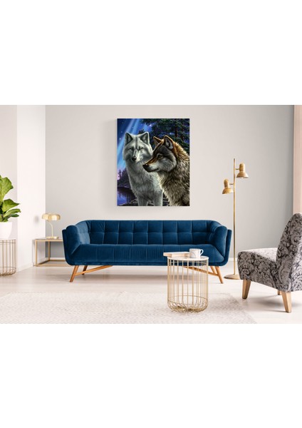 Kurt Resmi Kanvas Tablo modelleri