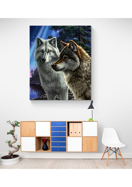 Kurt Resmi Kanvas Tablo fırsatları