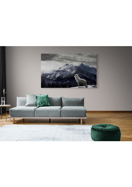 Kurt Resmi Kanvas Tablo modelleri