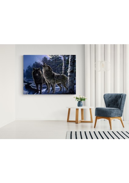 Kurt Resmi Kanvas Tablo