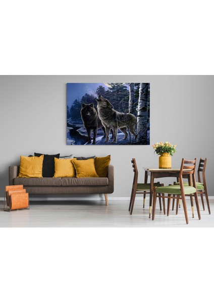 Kurt Resmi Kanvas Tablo fiyatları