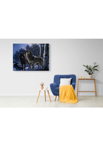 Kurt Resmi Kanvas Tablo modelleri