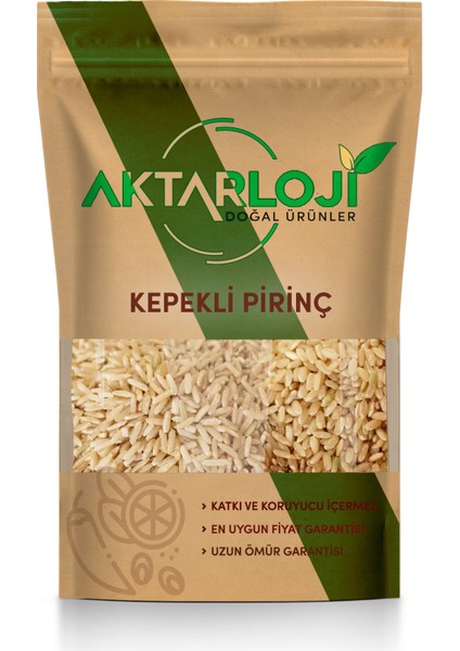 Kepekli Pirinç 50 gr