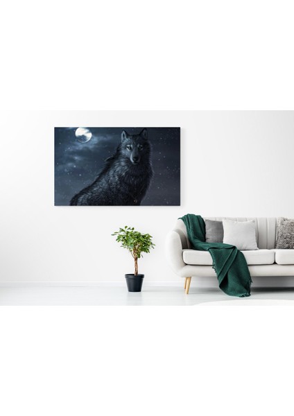 Kurt Resmi Kanvas Tablo