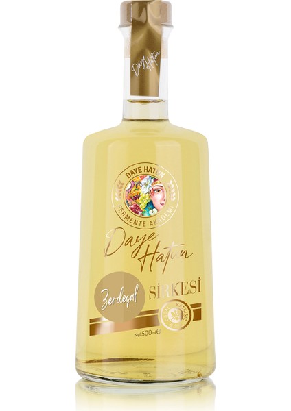 Zerdeçal Sirkesi / Turmeric Vinegar