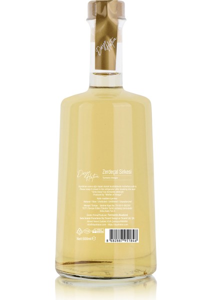 Zerdeçal Sirkesi / Turmeric Vinegar