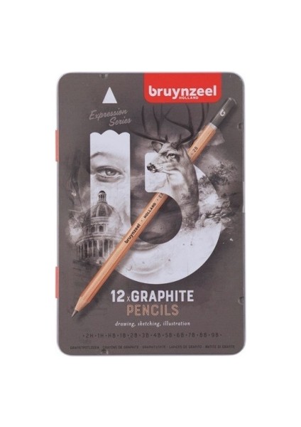 Bzl Expressıon Graph Pencil 12