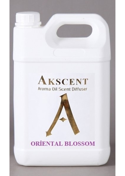 Tüm Koku Makinelerine Uyumlu Oriental Blossom Koku Makinesi Koku Kartuşu Esansı 5 Lt AKS5LTORI