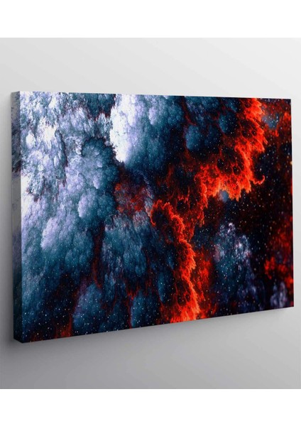 Renkli Magma Sanat Kanvas Tablo fiyatları