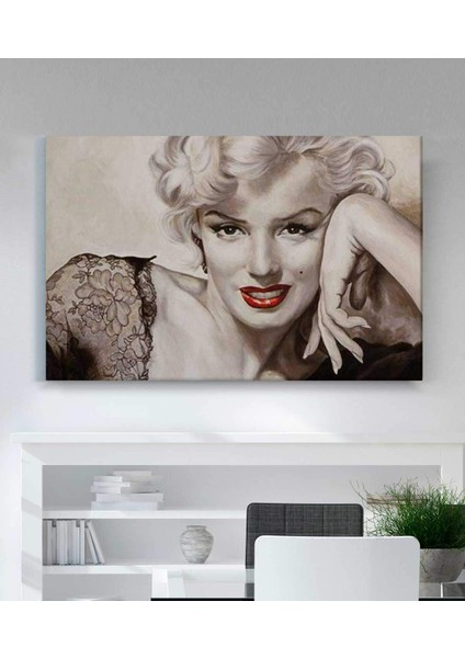 Marilyn Monroe Kanvas Tablo