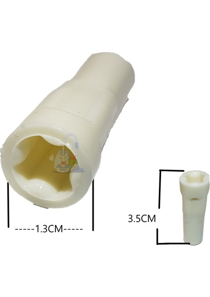 King P 963 Blendmix Blender Kavrama Dişlisi Kaplin