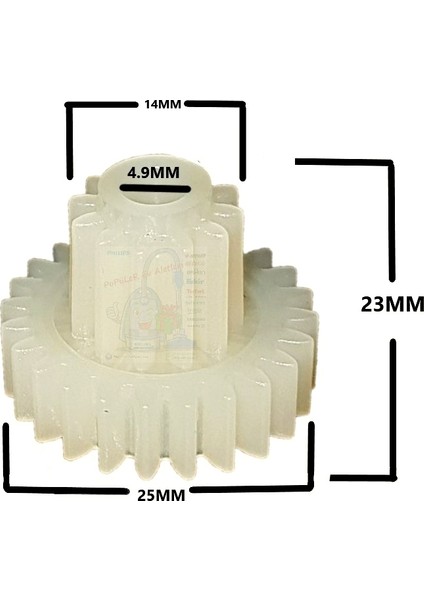 Arzum Misto Grande AR147 Doğrayıcı Çift Dişli