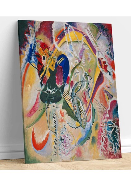 Wassily Kandinsky Kanvas Tablo