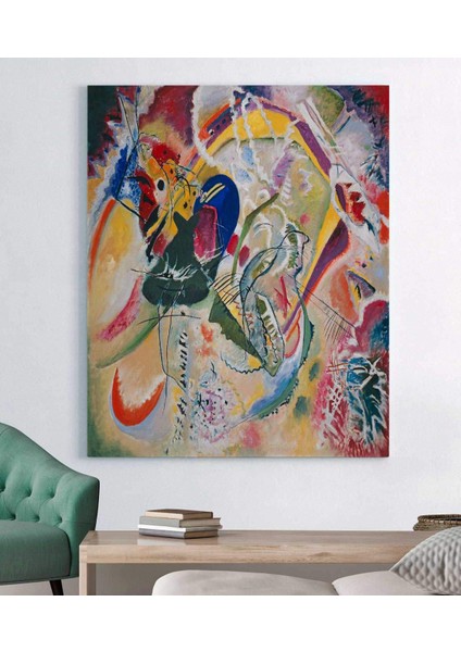 Wassily Kandinsky Kanvas Tablo