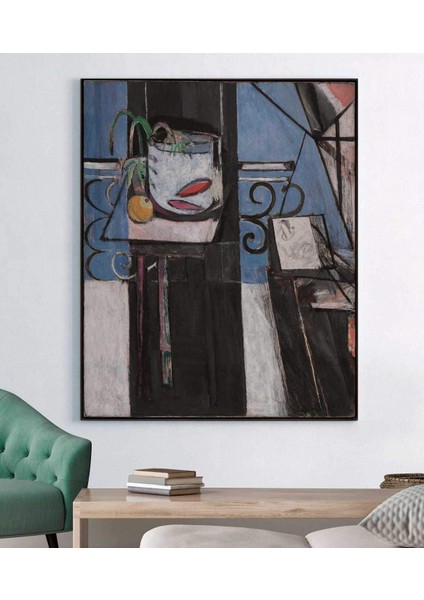 Henri Matisse Altın Balığı ve Palet Kanvas Tablo