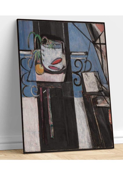 Henri Matisse Altın Balığı ve Palet Kanvas Tablo