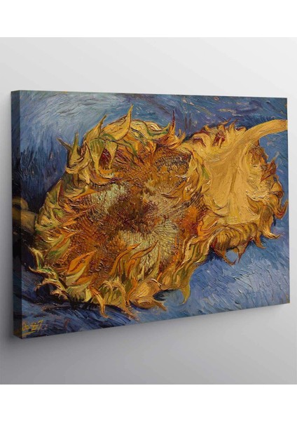 Vincent Van Gogh Ayçiçekleri Kanvas Tablo