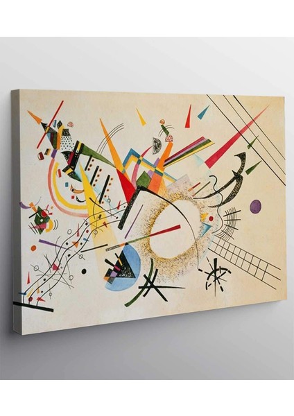 Wassily Kandinsky Her Yerde Kanvas Tablo