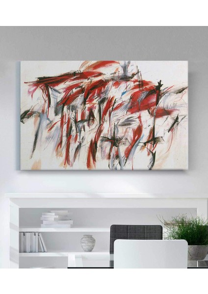 Peter Brüning Kanvas Tablo