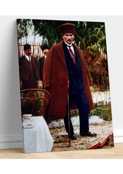 Atatürk Kanvas Tablo