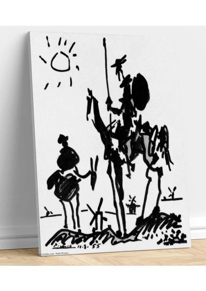 Pablo Picasso Kanvas Tablo