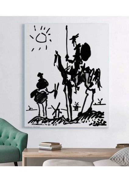 Pablo Picasso Kanvas Tablo