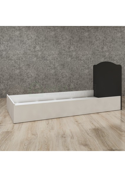 Elit 90X190 Karyola - Antrasit