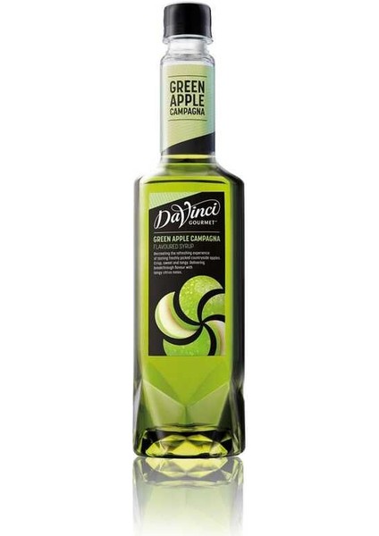 Yeşil Elma Aromalı Şurup 75 ml