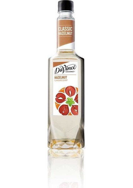 Fındık Aromalı Şurup 75 ml