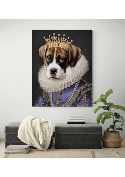 Köpek Resimi- Kanvas Tablo modelleri