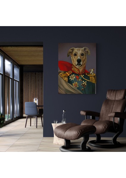 Köpek Resimi- Kanvas Tablo