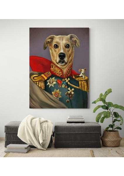 Köpek Resimi- Kanvas Tablo fiyatları