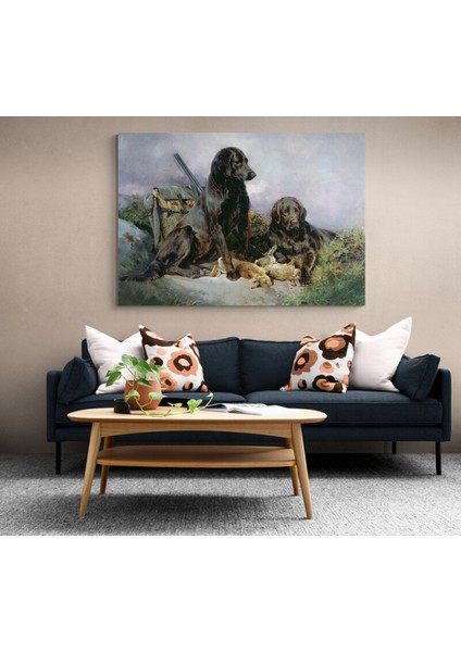 Köpek Resimi- Kanvas Tablo fiyatları