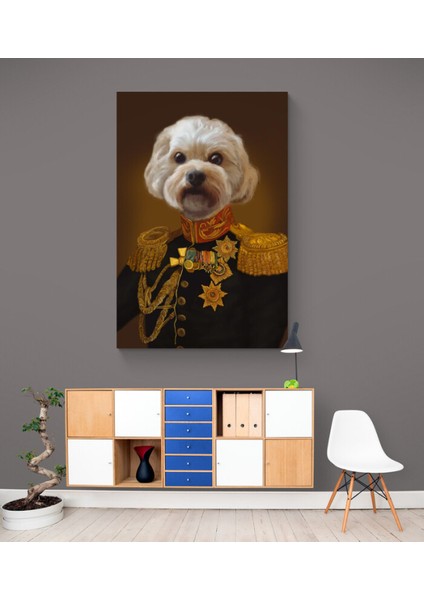 Köpek Resimi- Kanvas Tablo