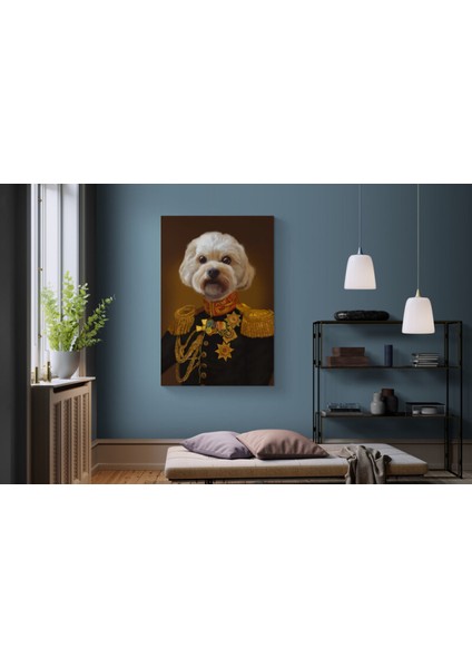 Köpek Resimi- Kanvas Tablo