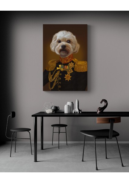 Köpek Resimi- Kanvas Tablo