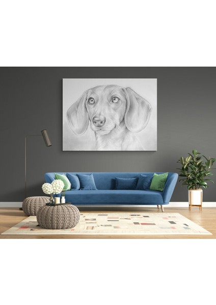 Köpek Resimi- Kanvas Tablo fiyatları