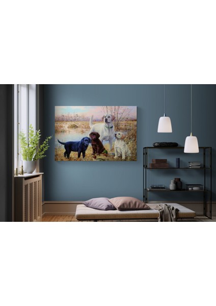 Köpek Resimi- Kanvas Tablo fiyatları